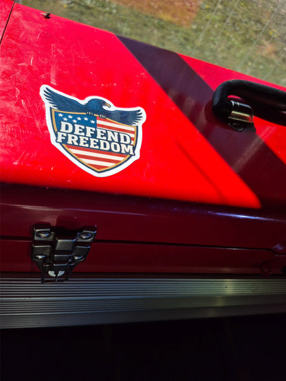 Charlie Kirk Memorial Sticker