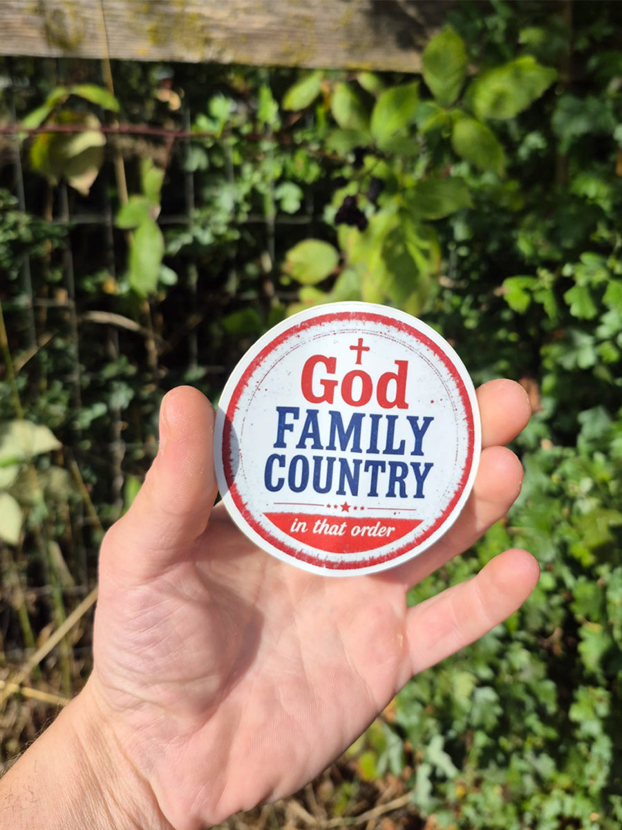 Charlie Kirk Memorial Sticker