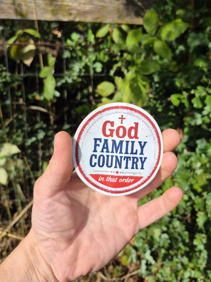 Charlie Kirk Memorial Sticker