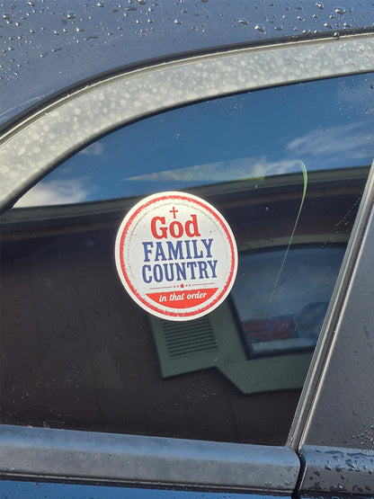 Charlie Kirk Memorial Sticker
