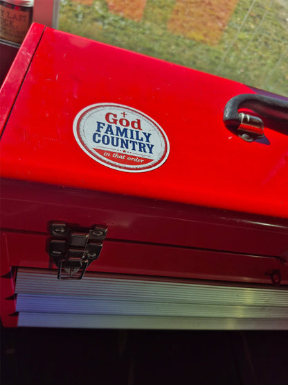 Charlie Kirk Memorial Sticker