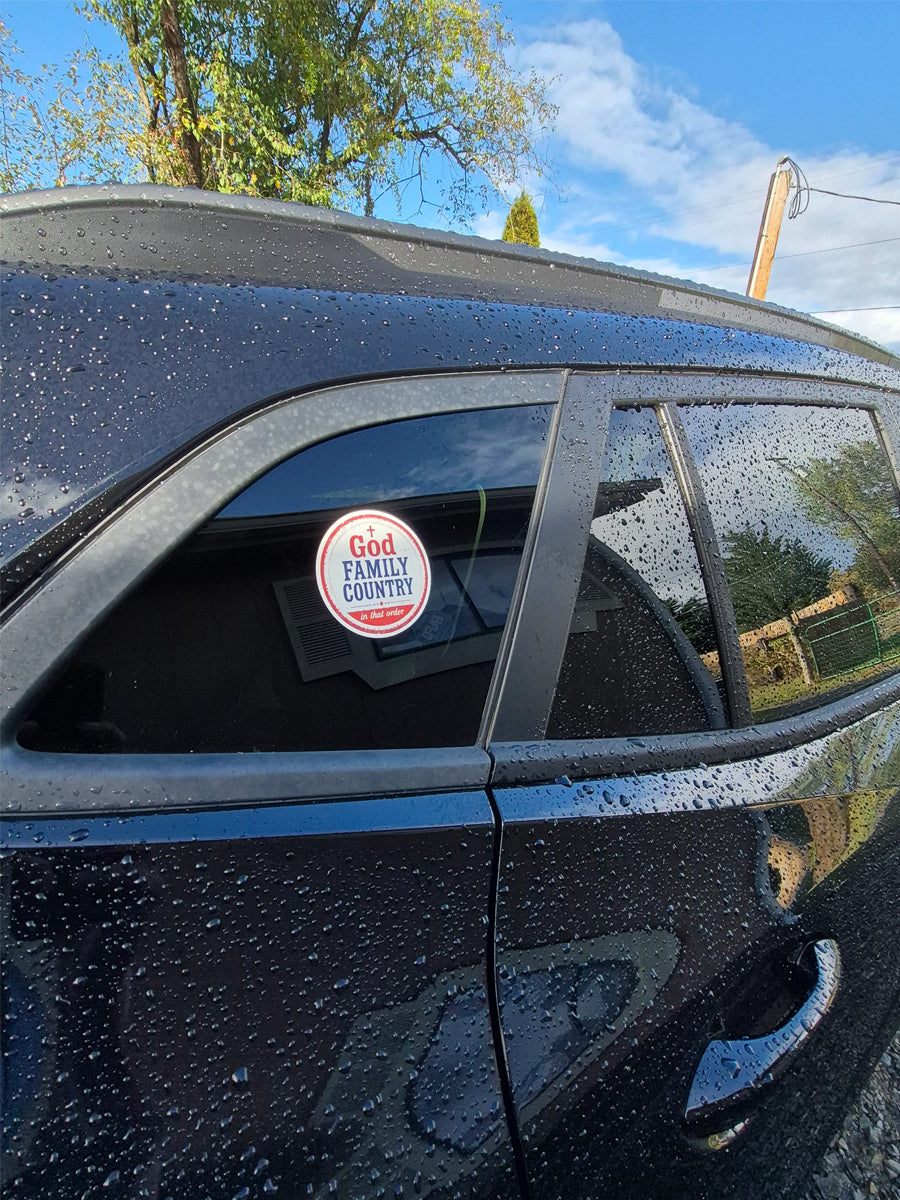 Charlie Kirk Memorial Sticker