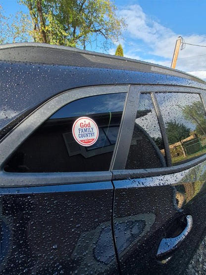 Charlie Kirk Memorial Sticker