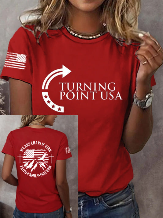 Women's WE ARE CHARLIE KIRH T-Shirt