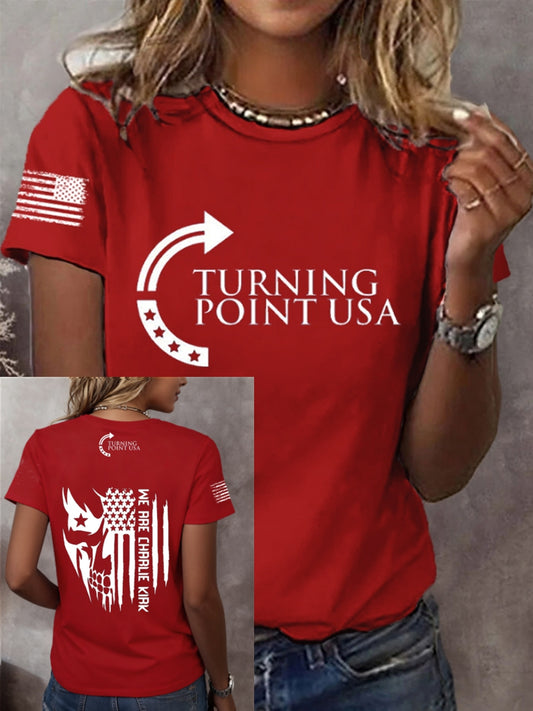 Women's WE ARE CHARLIE KIRH T-Shirt