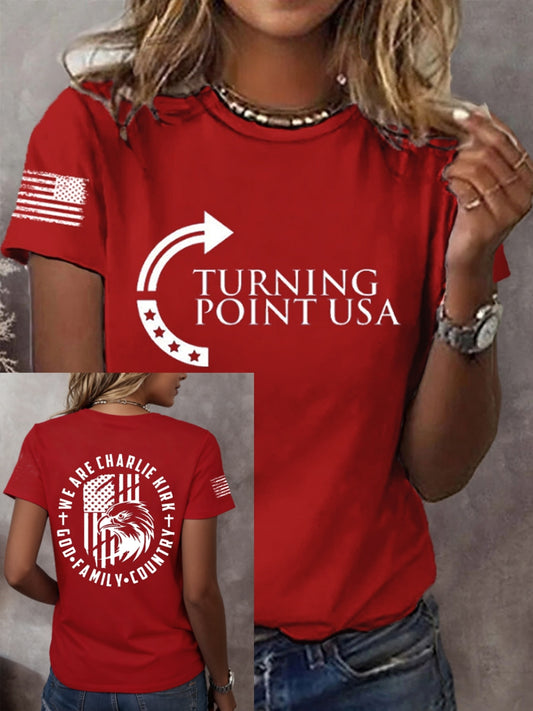 Women's WE ARE CHARLIE KIRH T-Shirt