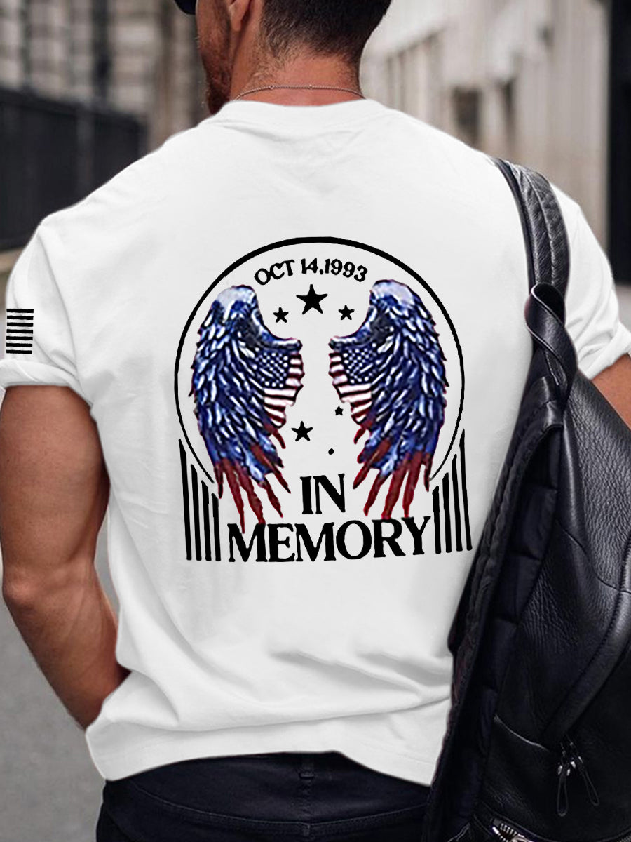 Men's Freedom Is Not Free R.I.P Charlie Kirk Short Sleeve T-shirt