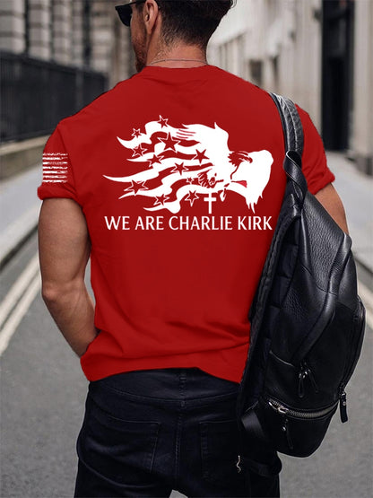 Men's WE ARE CHARLIE KIRH T-shirt