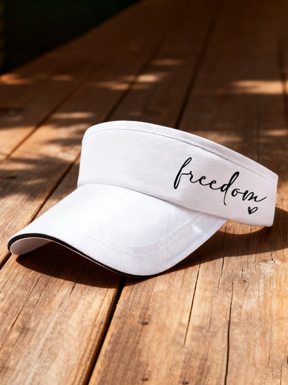 Unisex Freedom Charlie Kirk Sun Hat