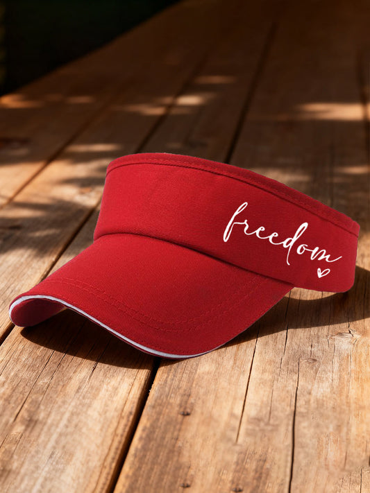 Unisex Freedom Charlie Kirk Sun Hat