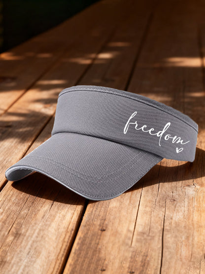 Unisex Freedom Charlie Kirk Sun Hat