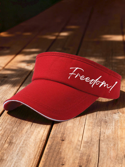 Unisex Freedom Print Hat