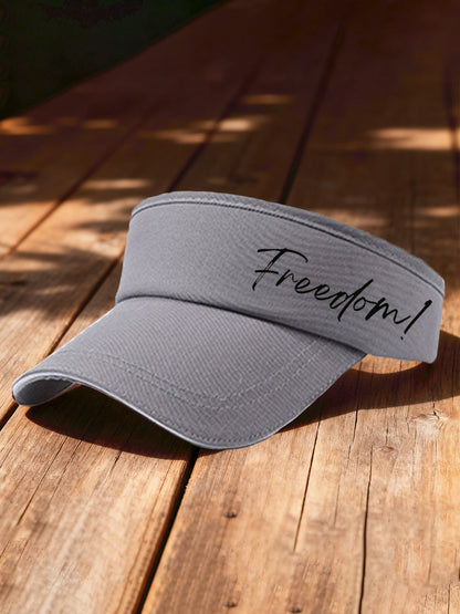 Unisex Freedom Print Hat