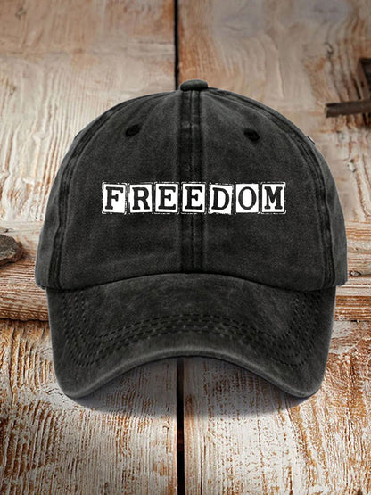Unisex Freedom Charlie Kirk Hat