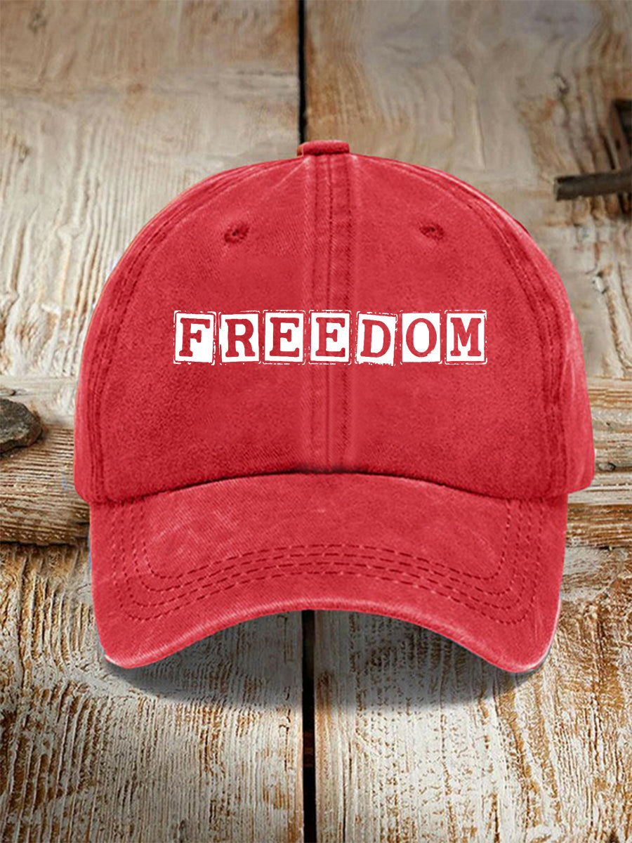 Unisex Freedom Charlie Kirk Hat
