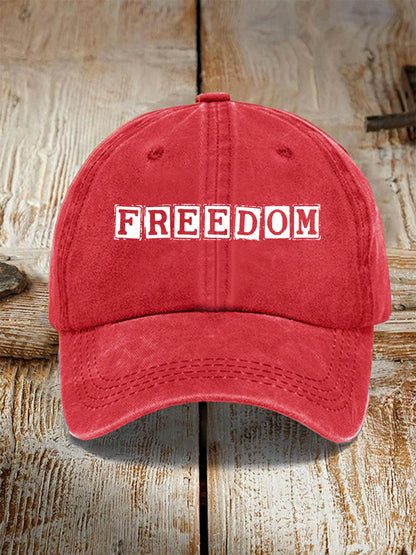Unisex Freedom Charlie Kirk Hat