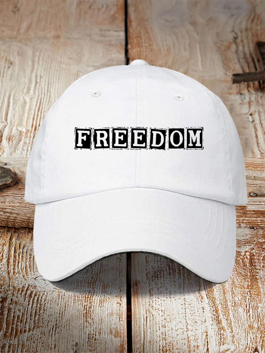 Unisex Freedom Charlie Kirk Hat