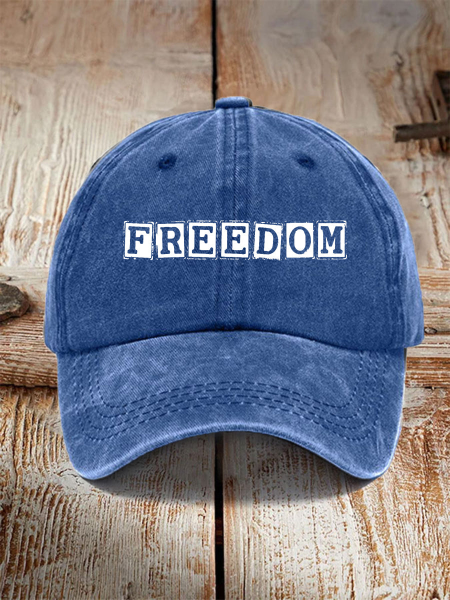 Unisex Freedom Charlie Kirk Hat