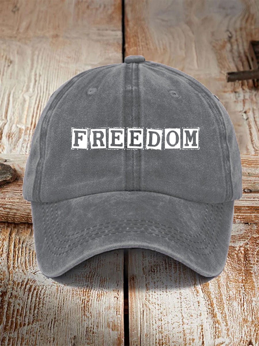 Unisex Freedom Charlie Kirk Hat