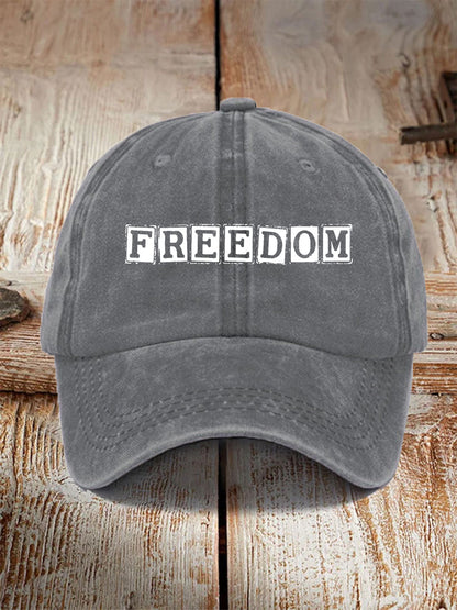 Unisex Freedom Charlie Kirk Hat