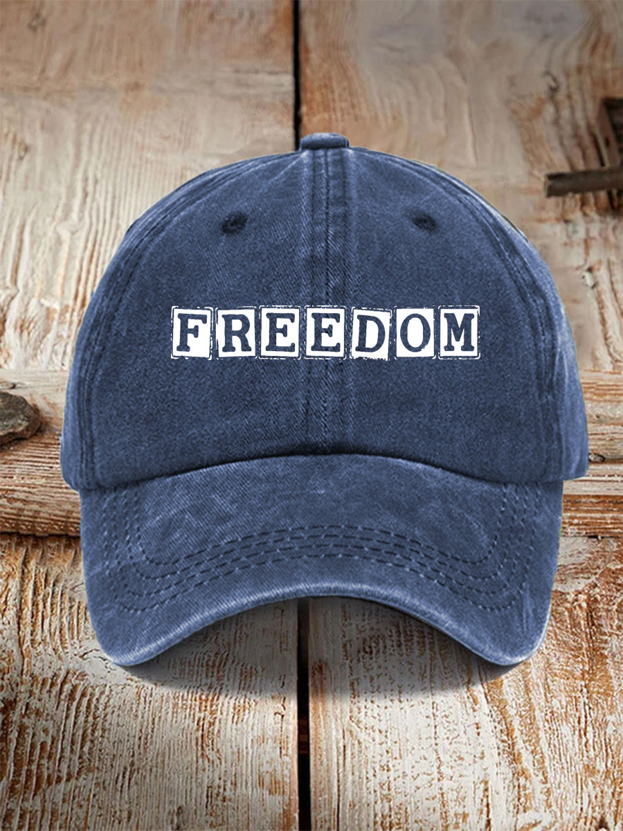 Unisex Freedom Charlie Kirk Hat