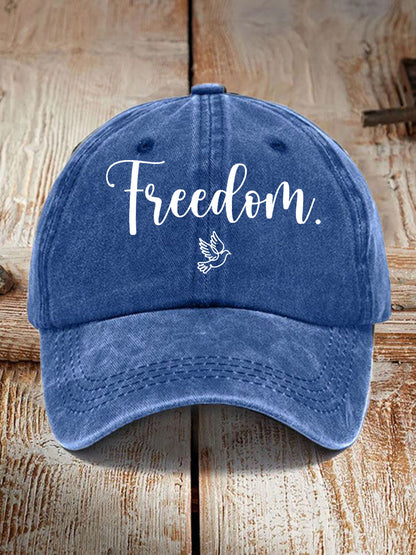 Unisex Freedom Is Not Free R.I.P Charlie Kirk  Print Hat