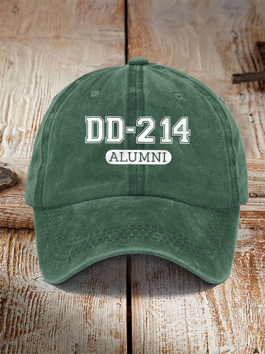 Unisex DD-214 Alumni Veteran Hat