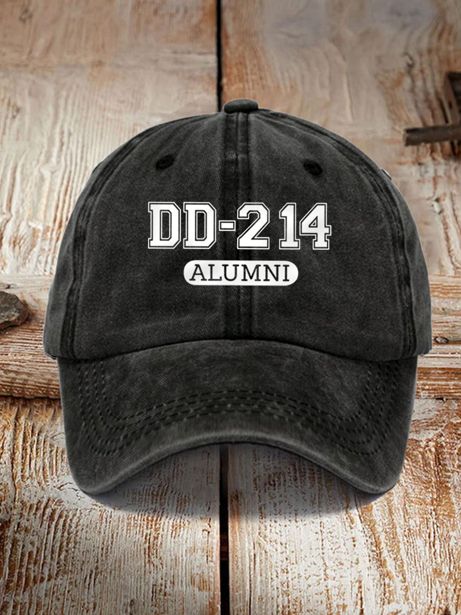 Unisex DD-214 Alumni Veteran Hat