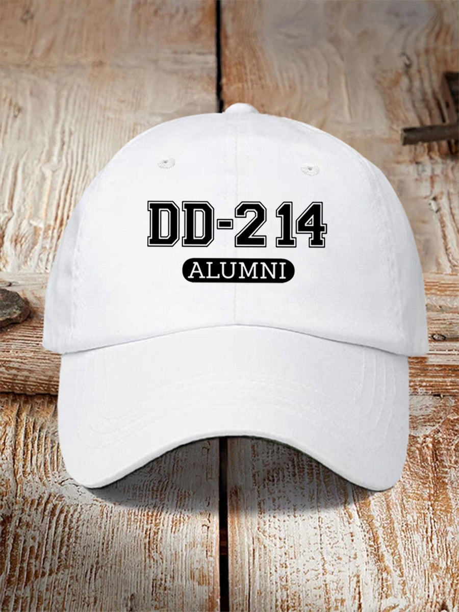 Unisex DD-214 Alumni Veteran Hat