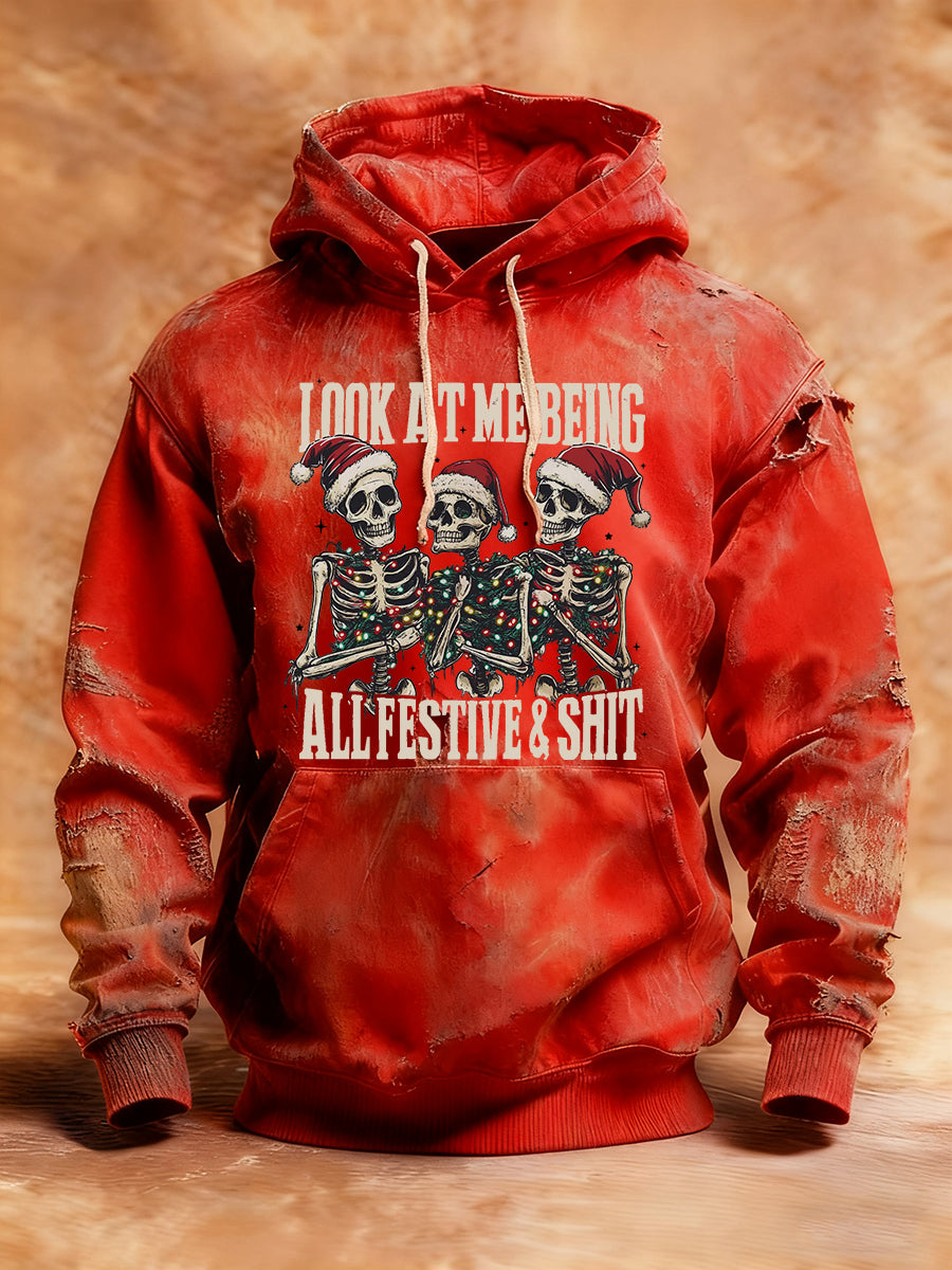 Men's Christmas Hoodie