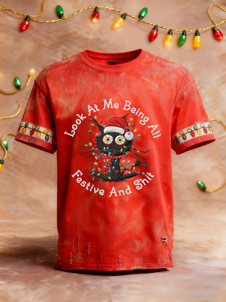 Men's Christmas T-shirt