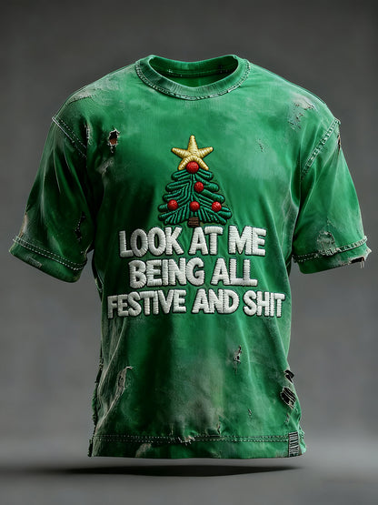 Men's Christmas T-shirt
