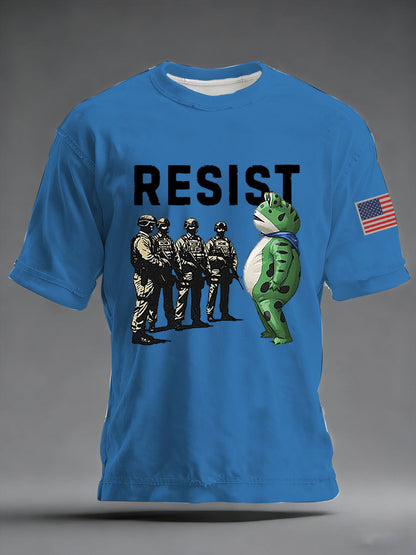 Men's Portland Frog Resist Vintage T-Shirt