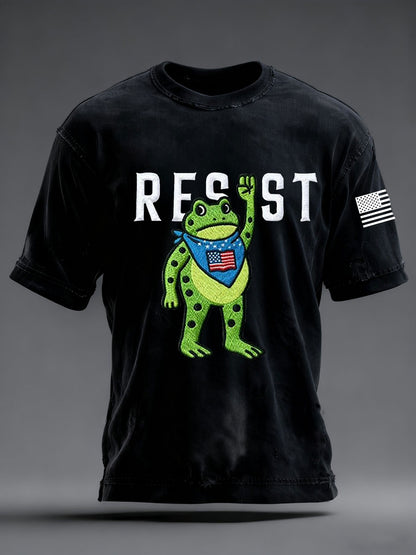 Men's Portland Frog Resist Short-sleeved T-shirt