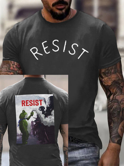 Men's FDT Polish Frog Print short sleeves t-shirt