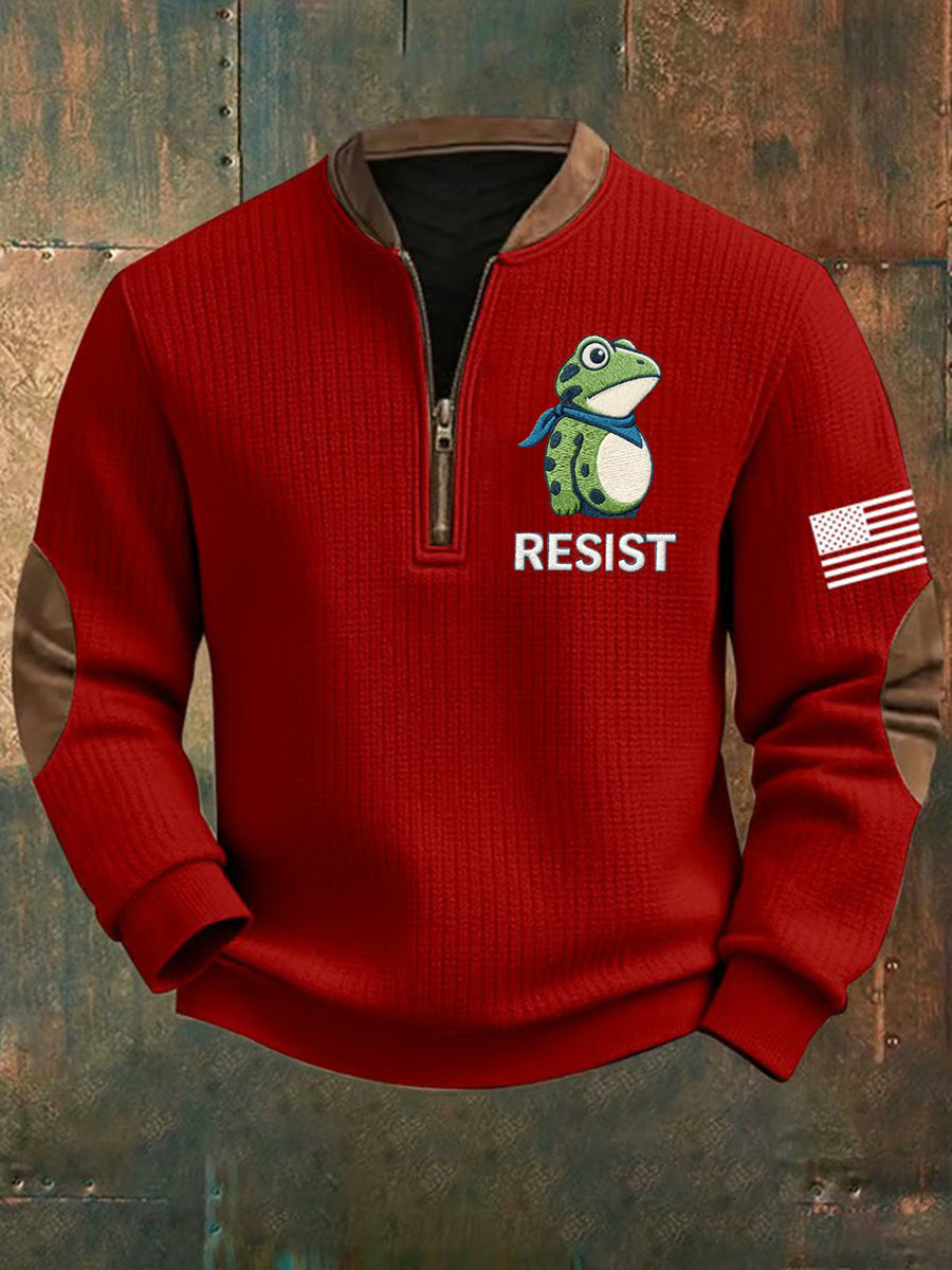 Men's Frog Resist Printed Sweatshirt