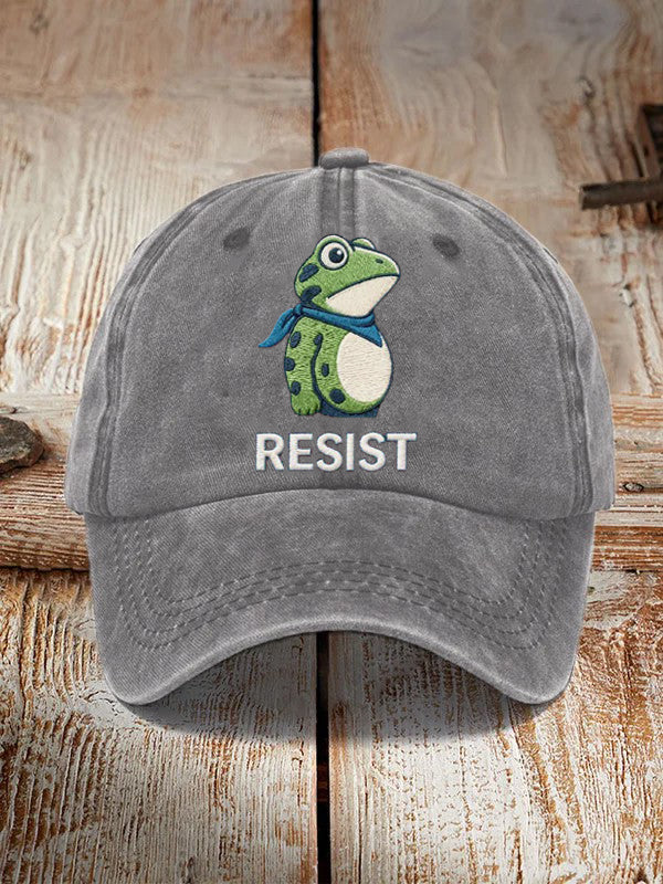 Frog Resist Hat