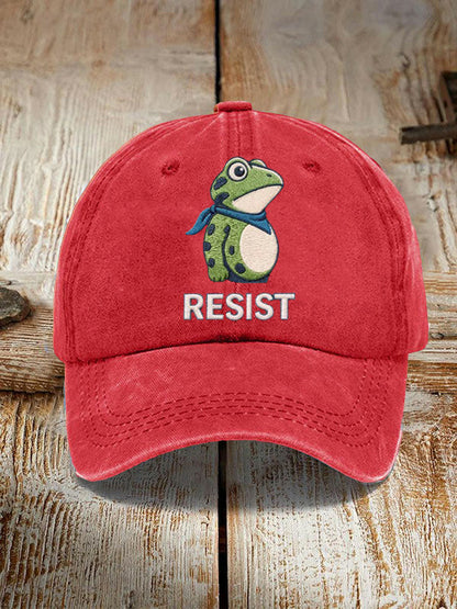 Frog Resist Hat