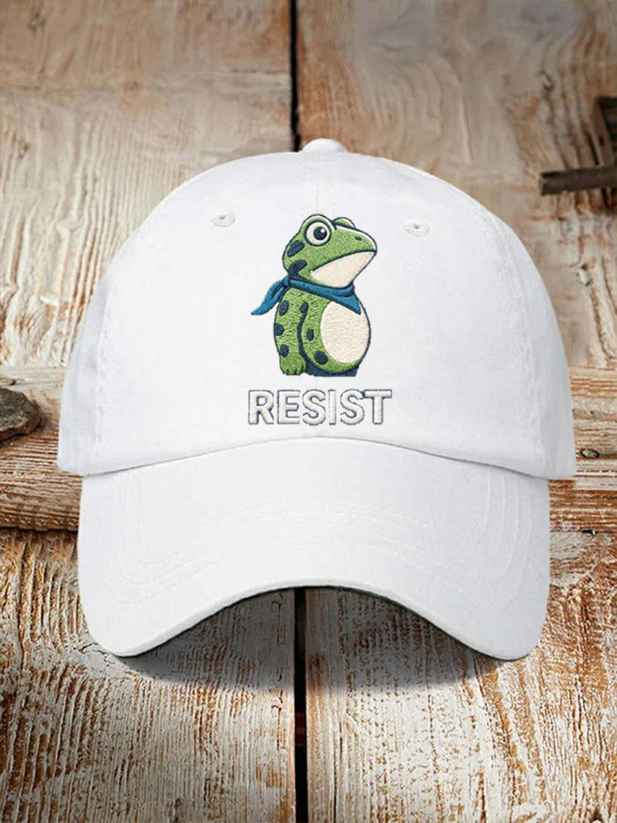 Frog Resist Hat