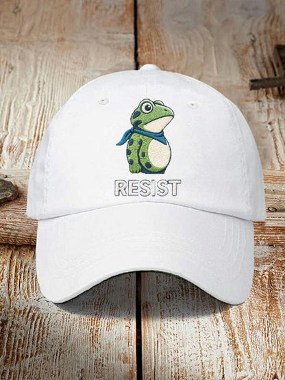 Frog Resist Hat