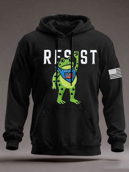 Men's Portland Frog Resist Oversized Drop-Shoulder Hoodie With Pockets
