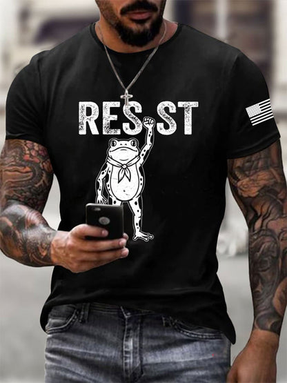 Men's Portland Frog Short-sleeved T-shirt