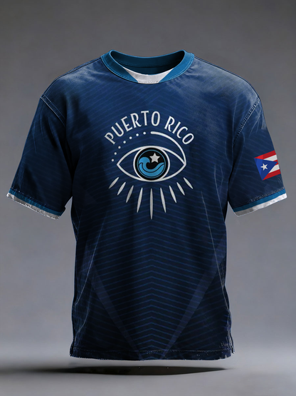 Men's Puerto Rico Benito Bad Bunny short sleeves t-shirt