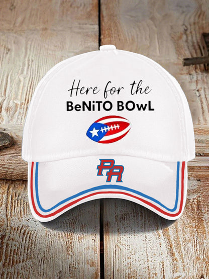 Unisex benito bowl  Design Print Hat