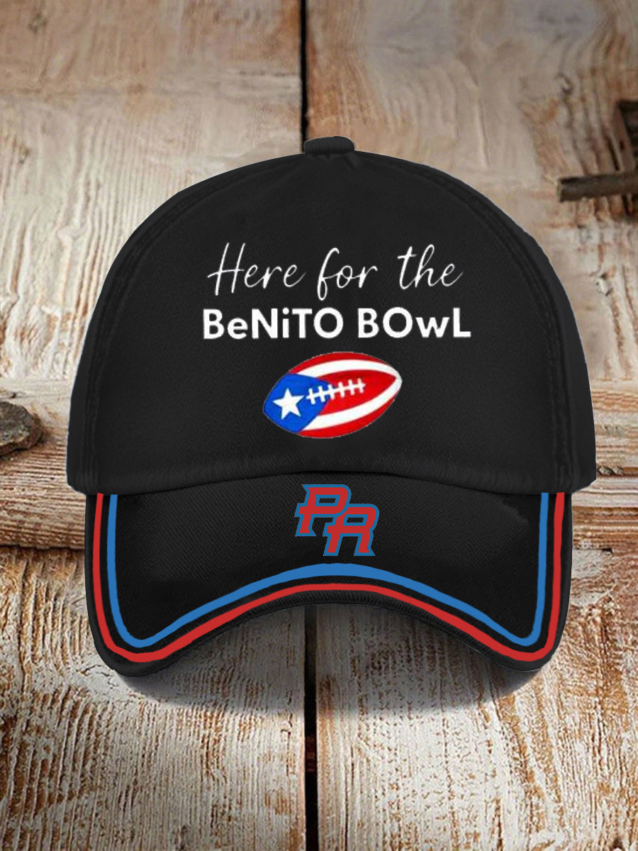 Unisex benito bowl  Design Print Hat