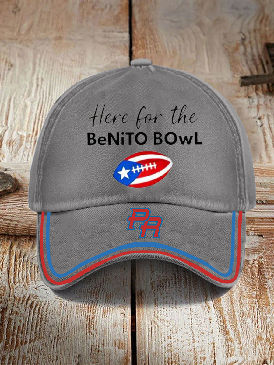 Unisex benito bowl  Design Print Hat