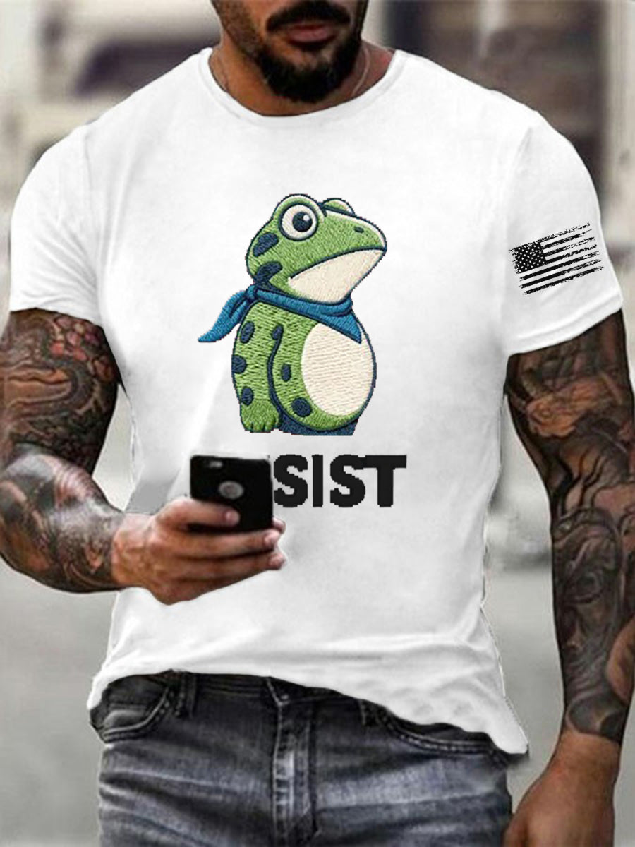 Men's Frog Resist Printed T-Shirt
