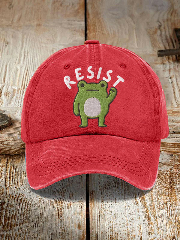 Frog Resist Hat