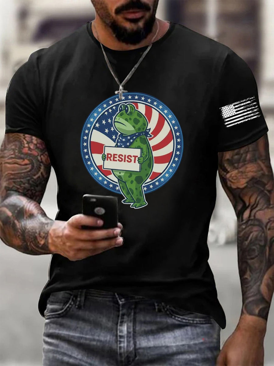 Men's Frog Resist Printed T-Shirt
