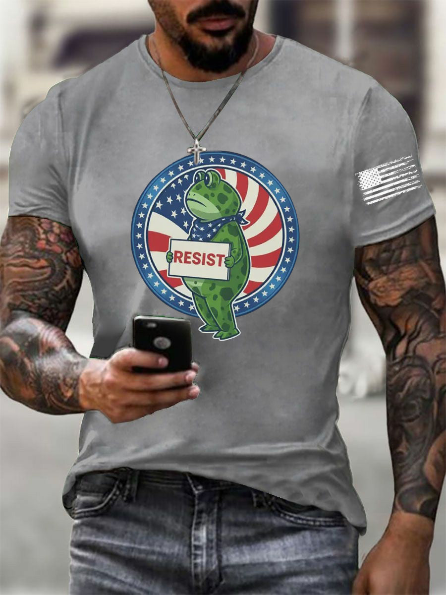 Men's Frog Resist Printed T-Shirt